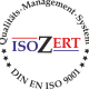 Qualitätsmanagementsystem DIN EN ISO 9001; Zertifikat anzeigen